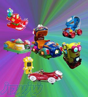 ساخت و فروش  بازی سکه ای   بازی فروشگاهی    ایران شهربازی »