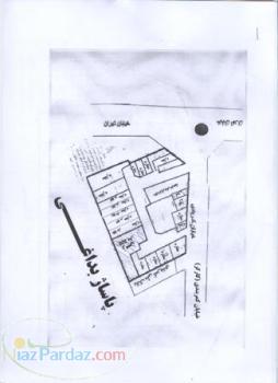 زمین تجاری فروشی300 متر سند ششدانگ در شاهرود