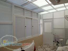 سیتم پوشش بالکن و تراس Balcony and terrace