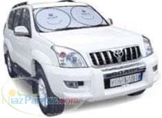 آفتابگیر تبلیغاتی ماشین پخش عمده