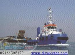 اجاره بارج و حمل و نقل دریایی