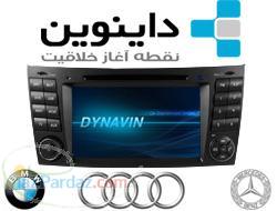 DVD  نویگیشن فابریک مرسدس بنز و ب ام و