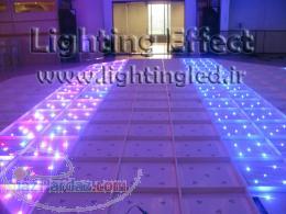 استيج هفت رنگ يا نور پردازي از کف