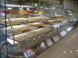 یخچال قنادی و ویترینی مدل الماس