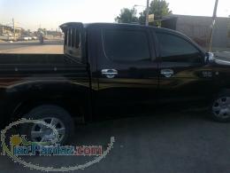 فروش تويوتا هايلوكس دوكابين مدل 2006 موتور 2700cc