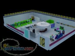 طراحی و اجرای دکورهای نمایشگاهی