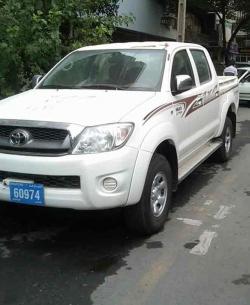تویوتا هایلوکس 2 کابین hilux  - تهران
