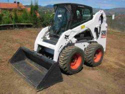 فروش مینی لودر باب کت 205 bobcat  - تهران