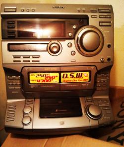 ضبط سونی lbt hcd dr6 پرقدرت در صدا  - تهران