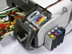 فروش پرینتر  مخزن  جوهر و دستگاه حرارتی  - تهران