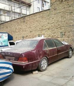 مرسدس بنز 500 sel مدل94  - تهران