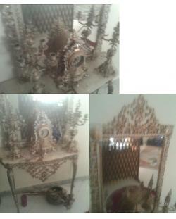 فروش ایینه و شمعدان و کنسول  - تهران