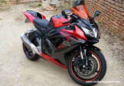 suzuki gsx r 750 2008 برگه سبز