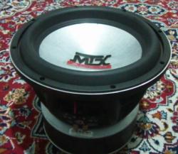 ساب ووفر mtx 9500 دست دوم درحدنو مفت