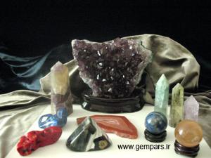 فروش سنگهای قیمتی ونیمه قیمتی