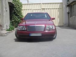 خریدار بنز w140 کلاس s( 500 600) s  - تهران