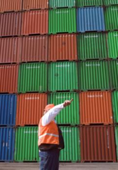 حمل دریایی با کانتینر از چین وترانزیت  - تهران