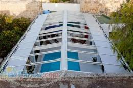 پوشش استخر متحرک