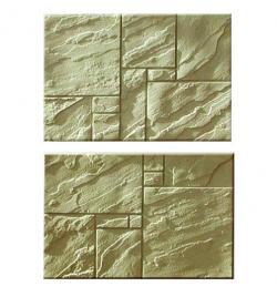 فروش قالبهای سنگ مصنوعی  سمنت پلاست  - تهران