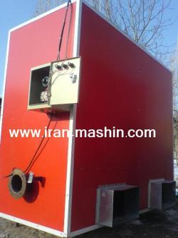 بخاری مرغداری  بخاری گلخانه کم مصرف