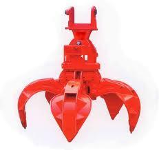 فروش و نصب چنگ روی بیل مکانیکی و جرثقیل  - تهران