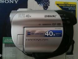دوربین فیلم برداری sony dcr dvd608e