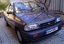 پراید نوک مدادی هیدرولیک دوگانه سوز  - تهران