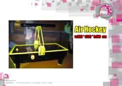 دستگاه کارکرده شهربازیair hocky  - تهران