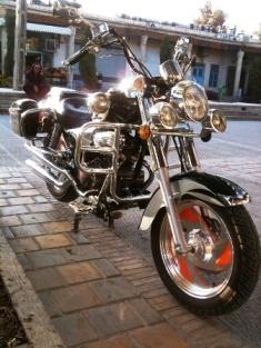 خریدار جترو طرح هارلی 200 cc  - اصفهان