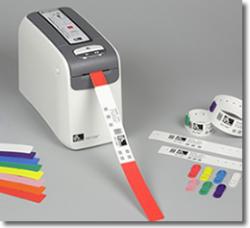 چاپگر مچ بند بیمارستانی zebra hc100  - تهران