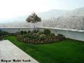 طراحی و احداث بام سبز roof garden  - تهران