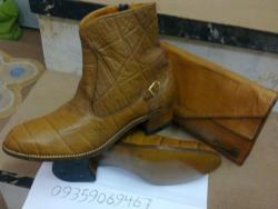 نیم پوتین فشن نفیس  کیف مدارک چرم  - كرمانشاه