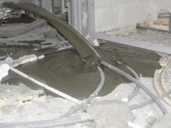 اجرای شیب بندی و کف سازی با فوم بتن  - تهران