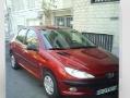 خریدار پژو 206 تیپ 2 مدل85 به رنگ قرمز