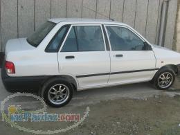 معاوضه پراید131 مدل90 با النترا و دوو