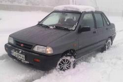 پراید نوک مدادی روشن مدل 89  - تهران