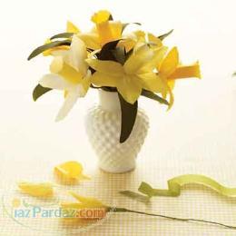 گل مصنوعی درختچه تزئینی کادویی خرید گل مصنوعی