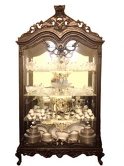 ویترین چوبی لوکس  - تهران