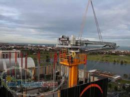 پمپ بتن زوم لاين Concrete Placing Boom