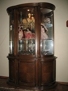 بوفه ویترین دار دوتیکه با هالوژن در حد  - تهران