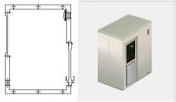 ساخت کابین  اتاقک اکوستیک   ضد صدا  - قزوين