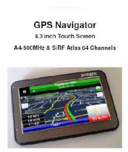 مسیریاب رهیاب  gps navigator progin  - تهران