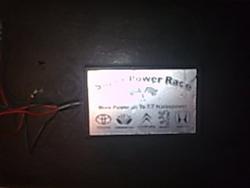 پاور ریس چهار سیم(تقویت خودرو