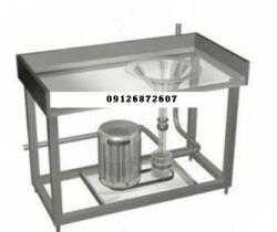 میز تری بلندر کندانسور پاستوریزاتورلوله  - تهران