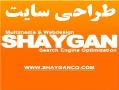 طراحی سایت شایگان shayganco  - تهران