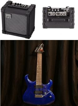 فروش گیتار الکتریک cort x2 و امپ roland  - اصفهان