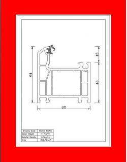 پروفیـــــــــــل پنجـــــــــره upvc  - همدان