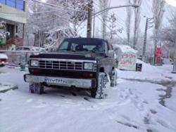 نیسان پاترول دودر دوگانه تصادفی  - تهران