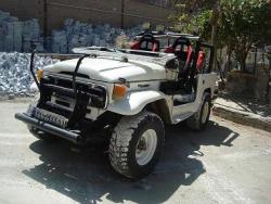 تویوتا لنکروز6 سیلندر جیپ تویوتا کالسکه