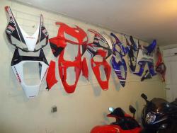 فلاپ انواع موتور ریس  - تهران